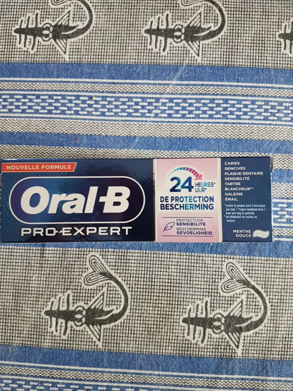 ORAL-B - PRO-EXPERT - Dentifrice 24h de protection