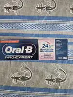 ORAL-B - PRO-EXPERT - Dentifrice 24h de protection