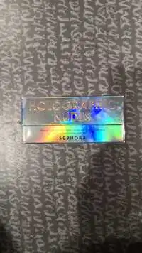 SEPHORA - Holographic nudes - Palette 6 fards à paupières nudes