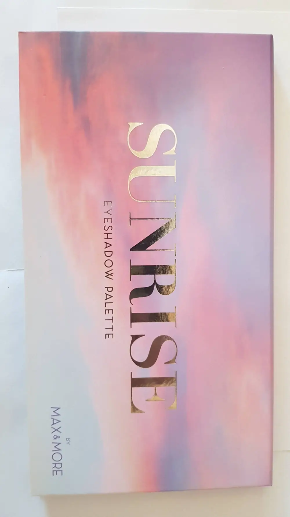 MAX & MORE - Sunrise - Eyeshadow palette