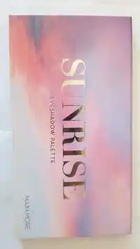 MAX & MORE - Sunrise - Eyeshadow palette