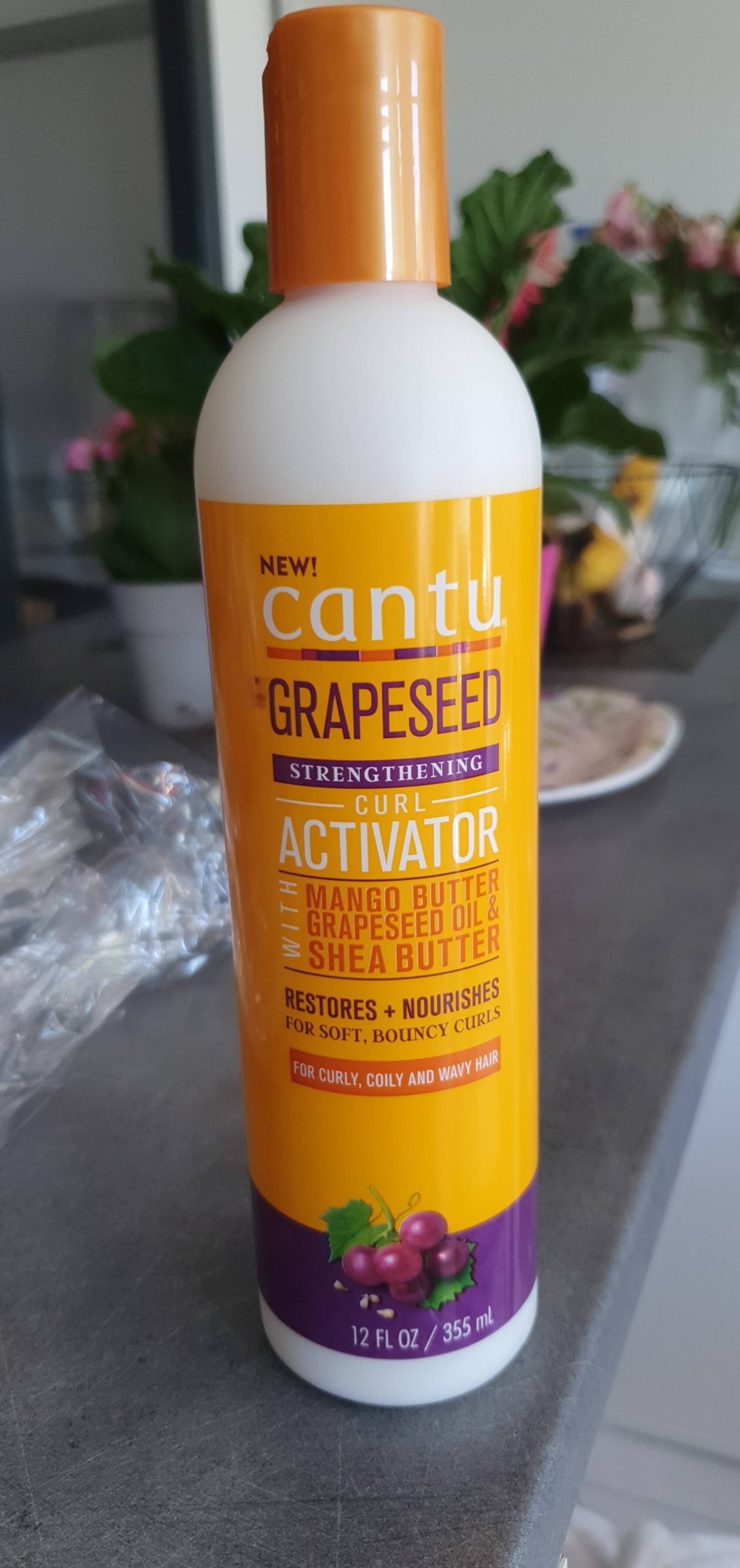 CANTU - Grapeseed - Curl activator with mango butter