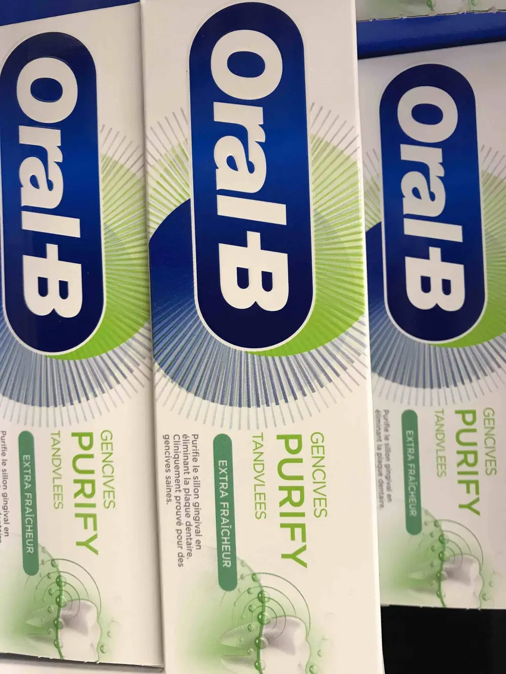 ORAL-B - Gencives purify Tandvlees