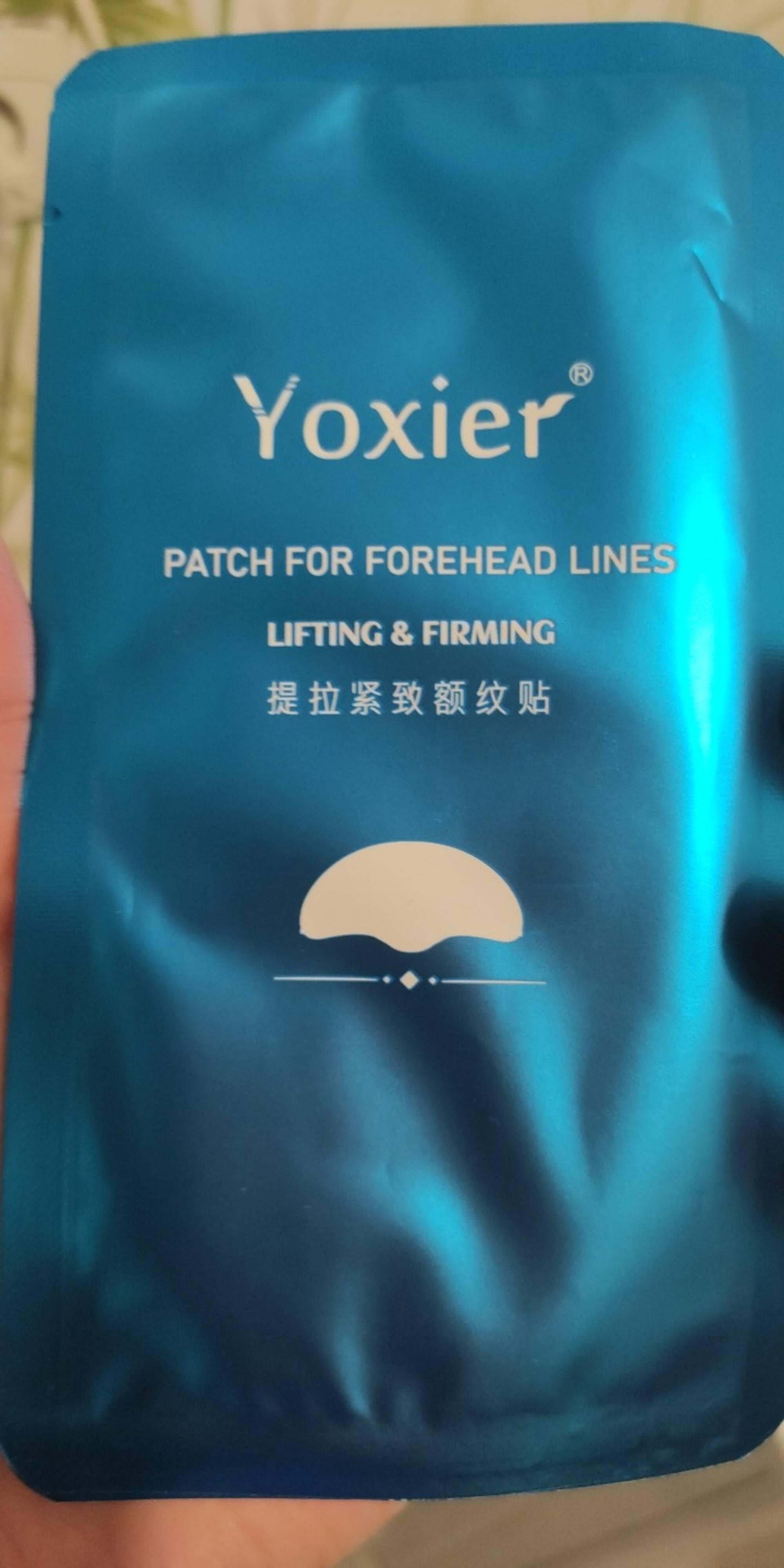 YOXIER - Patch for forehead lines - Lifting & firming