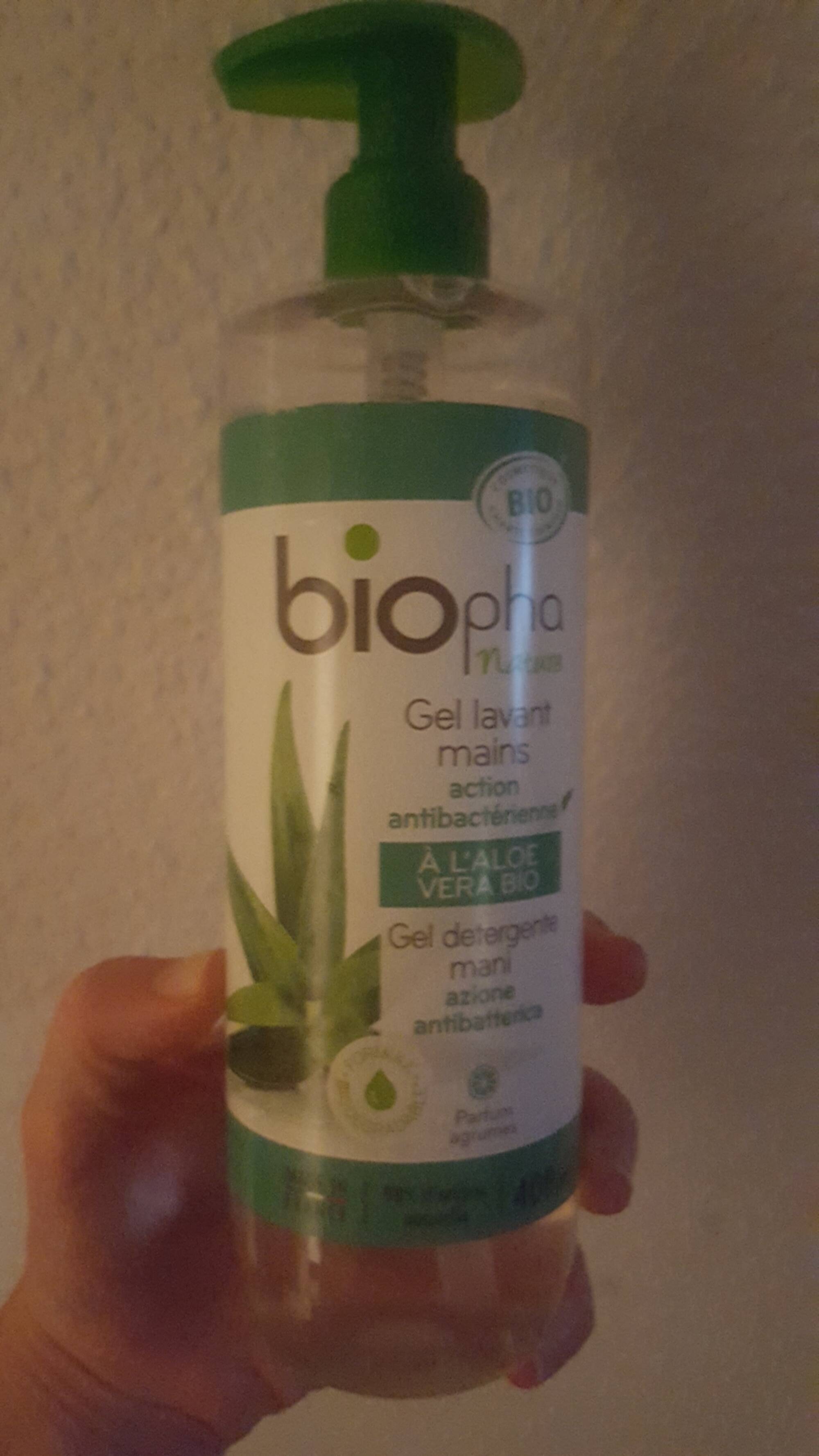 Liquide vaisselle et mains à l'Aloe Vera bio - Produits d