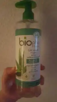 BIOPHA NATURE - Gel lavant mains à l'aloe vera bio