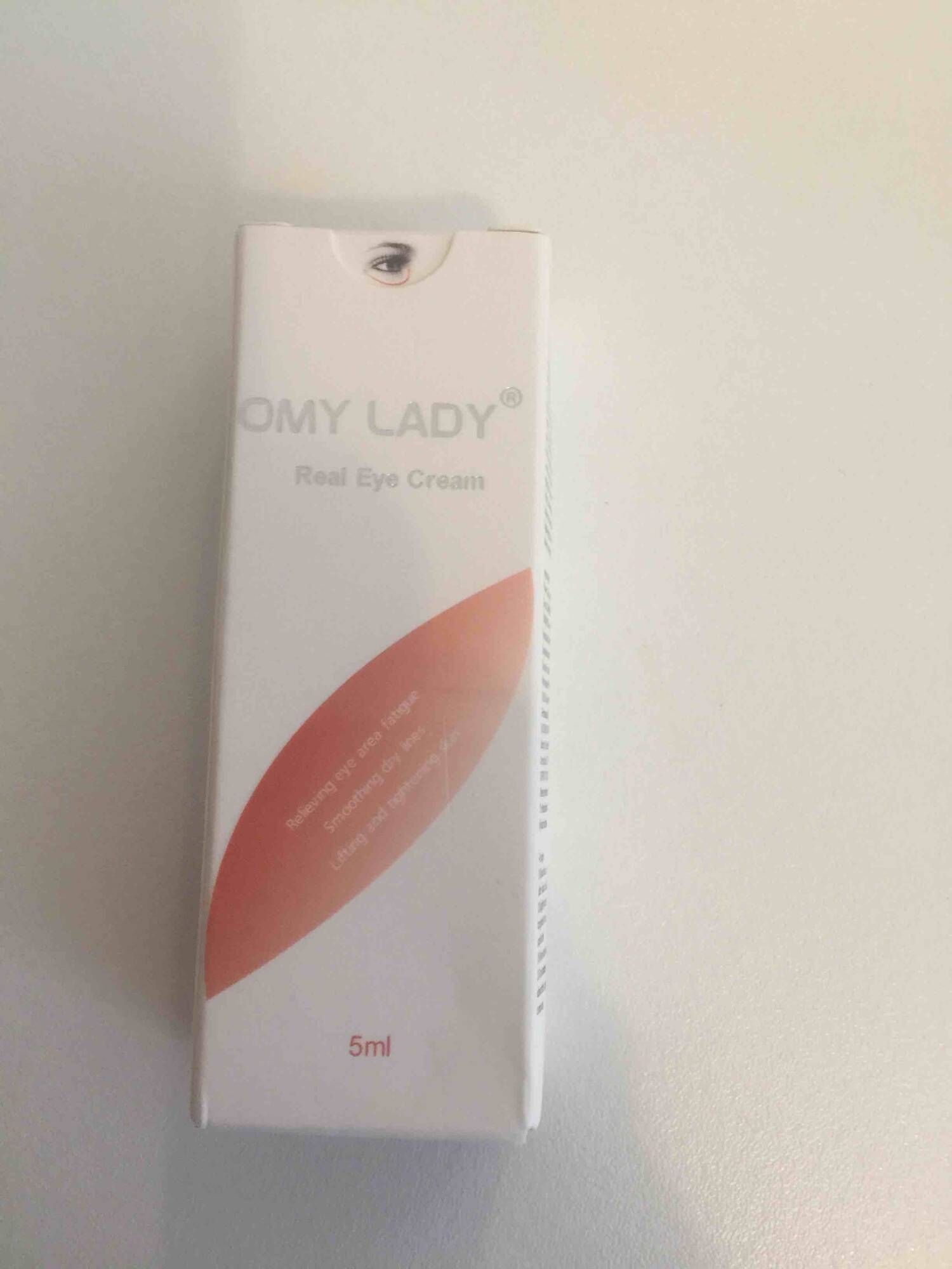 OMY LADY - Real eye cream