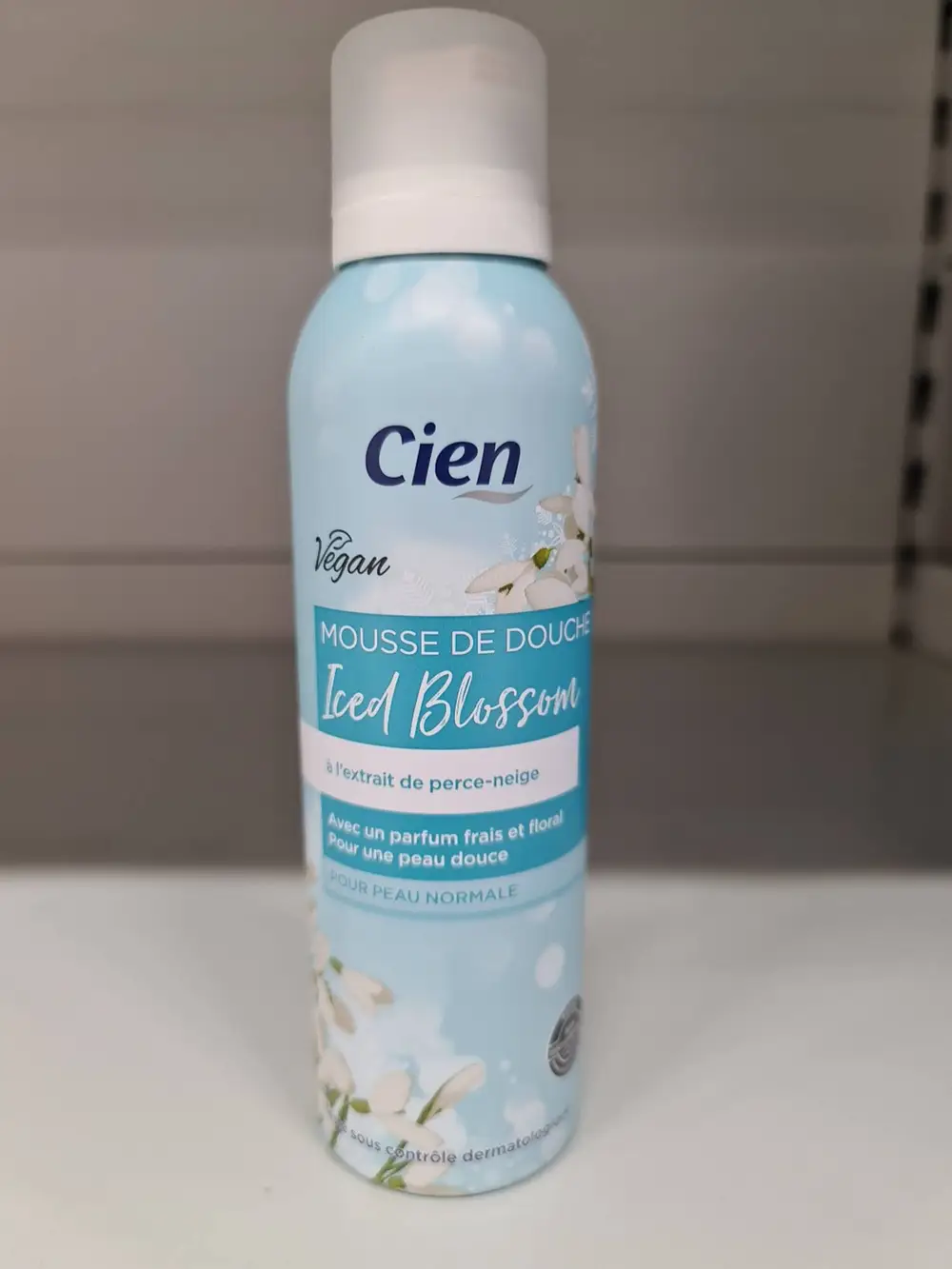 CIEN - Iced blossom - Mousse de douche 