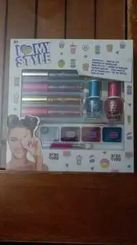 I LOVE MY STYLE - Ensemble de maquillage