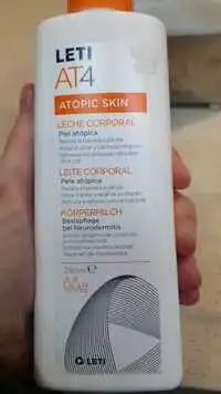 LETI - AT4 - Leite corporal