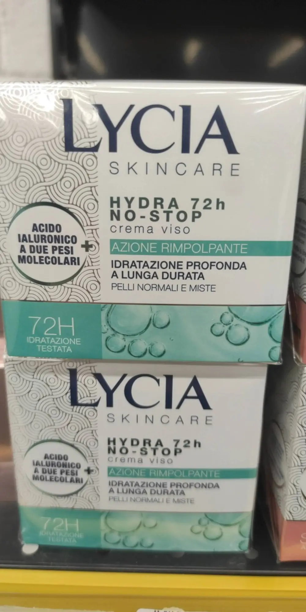 LYCIA - Hydra 72h no-stop - Crema viso