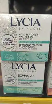 LYCIA - Hydra 72h no-stop - Crema viso