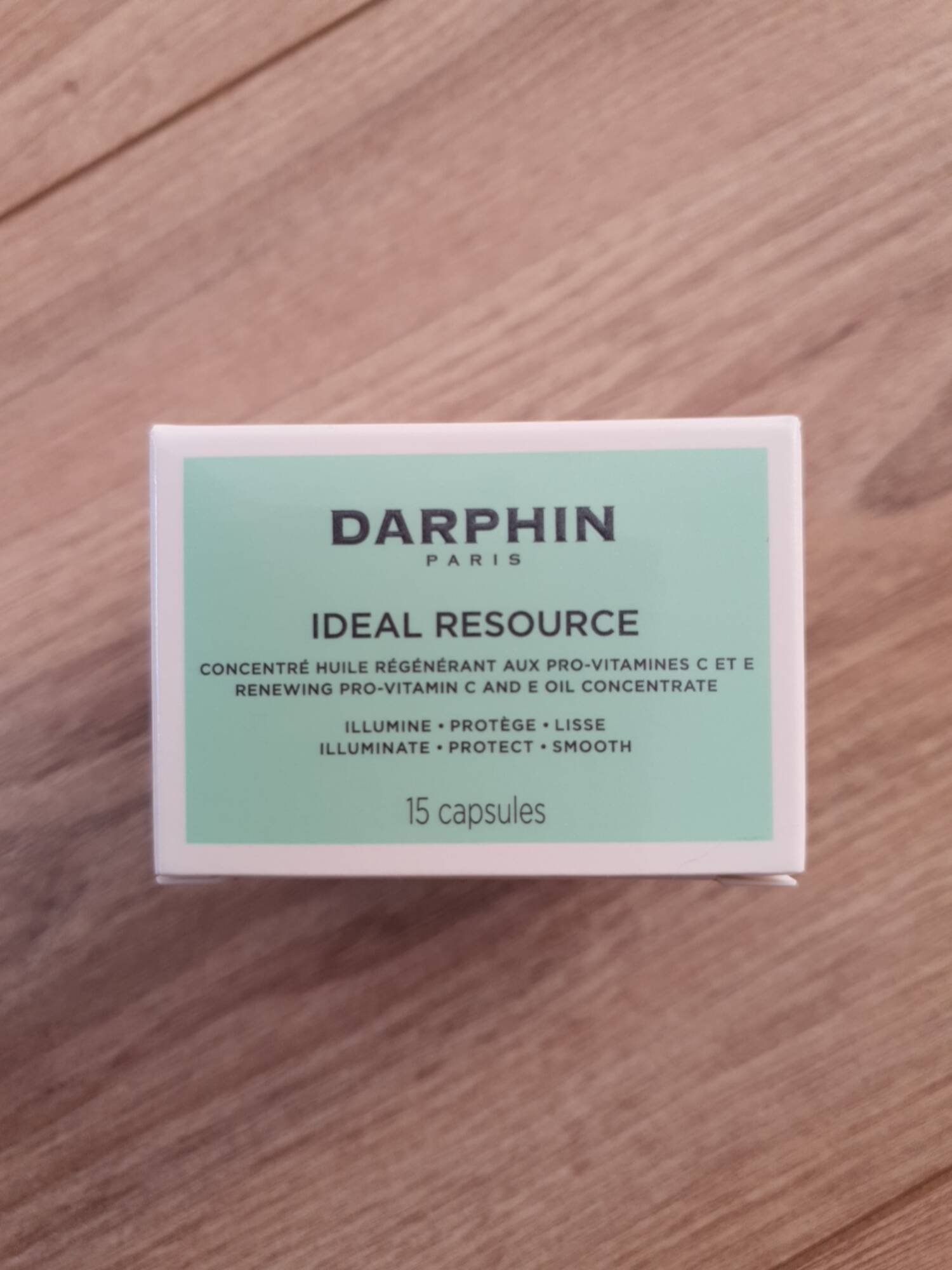 DARPHIN - Idéal resource - Concentré huile régénérant aux pro-vitamines C et E