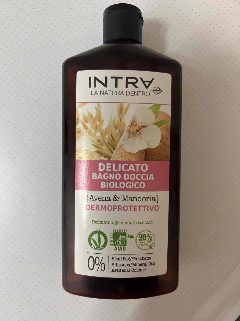 INTRA - Delicato bagno doccia biologico