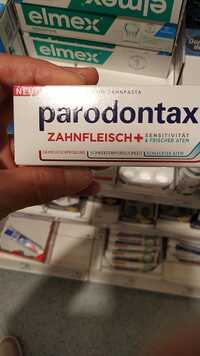 PARODONTAX - Zahnfleisch Sensitivität + Frisher atem - Zahnpasta