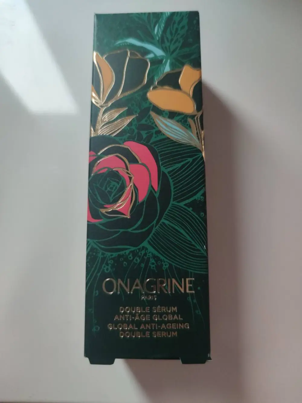 ONAGRINE PARIS - Double sérum anti-âge global