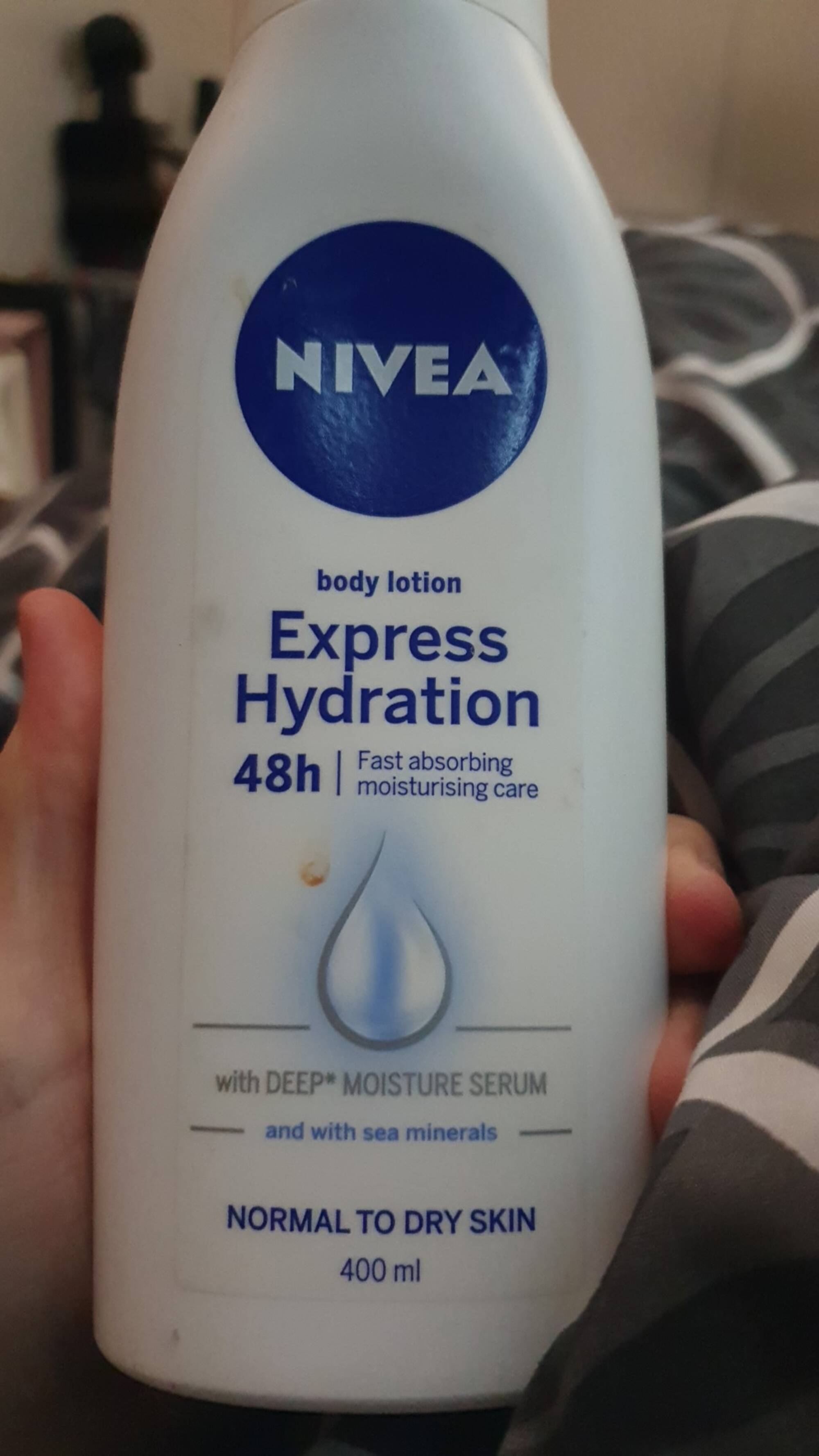 NIVEA - Body lotion express hydration 48h