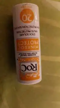 ROC - Minesol protect - Stick solaire spf20