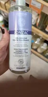 EAU THERMALE JONZAC - Léa Nature - Gel douche haute tolérance non parfumé