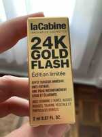 LA CABINE - 24k Gold flash 
