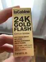 LA CABINE - 24k Gold flash 