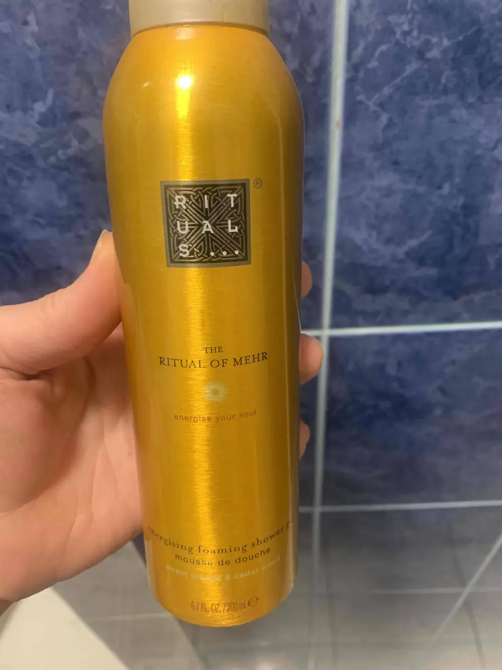 RITUALS - The ritual of mehr - Mousse de douche