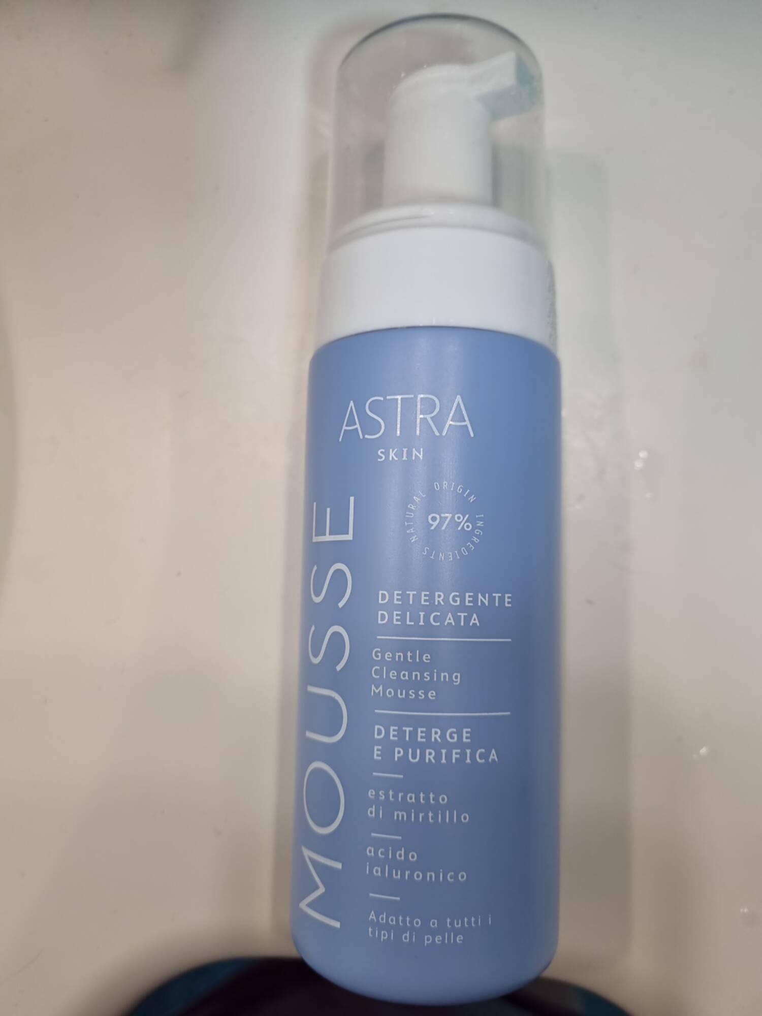 ASTRA - Mousse nettoyante
