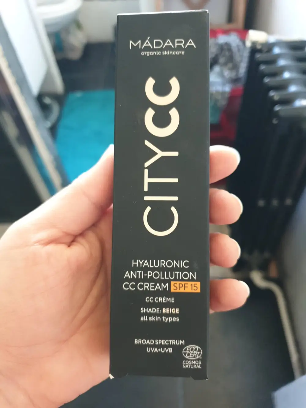 MÁDARA - City CC - CC cream SPF 15