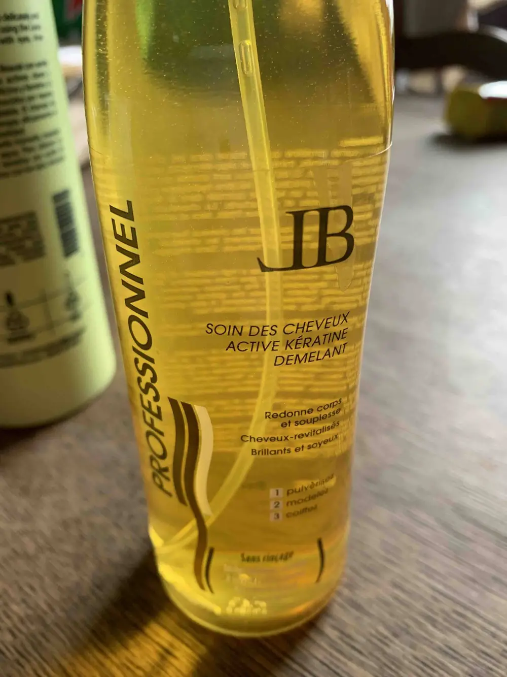 LB - Soin des cheveux active kératine démêlant