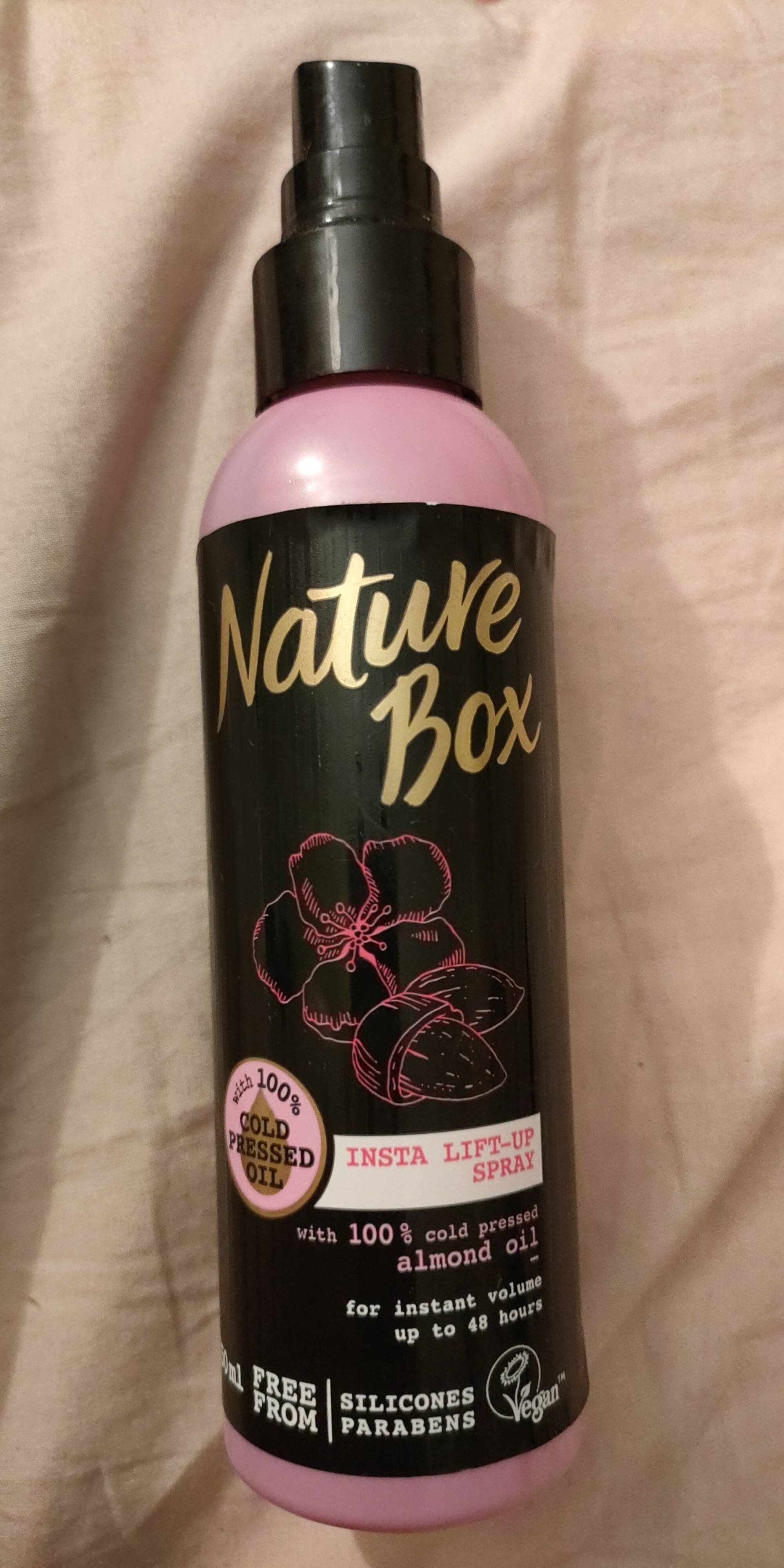 NATURE BOX - Insta lift-up spray for instant volume