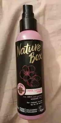 NATURE BOX - Insta lift-up spray for instant volume