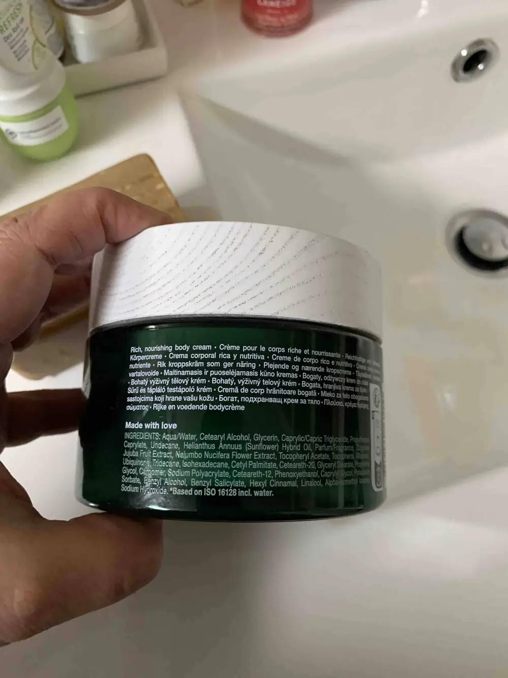 RITUAL OF JING - Crème pour le corps