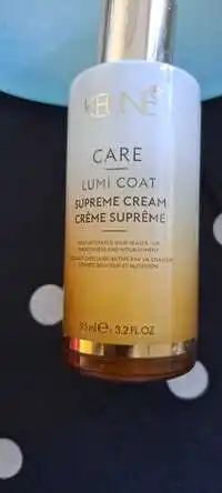 KEUNE - Care - Crème suprême