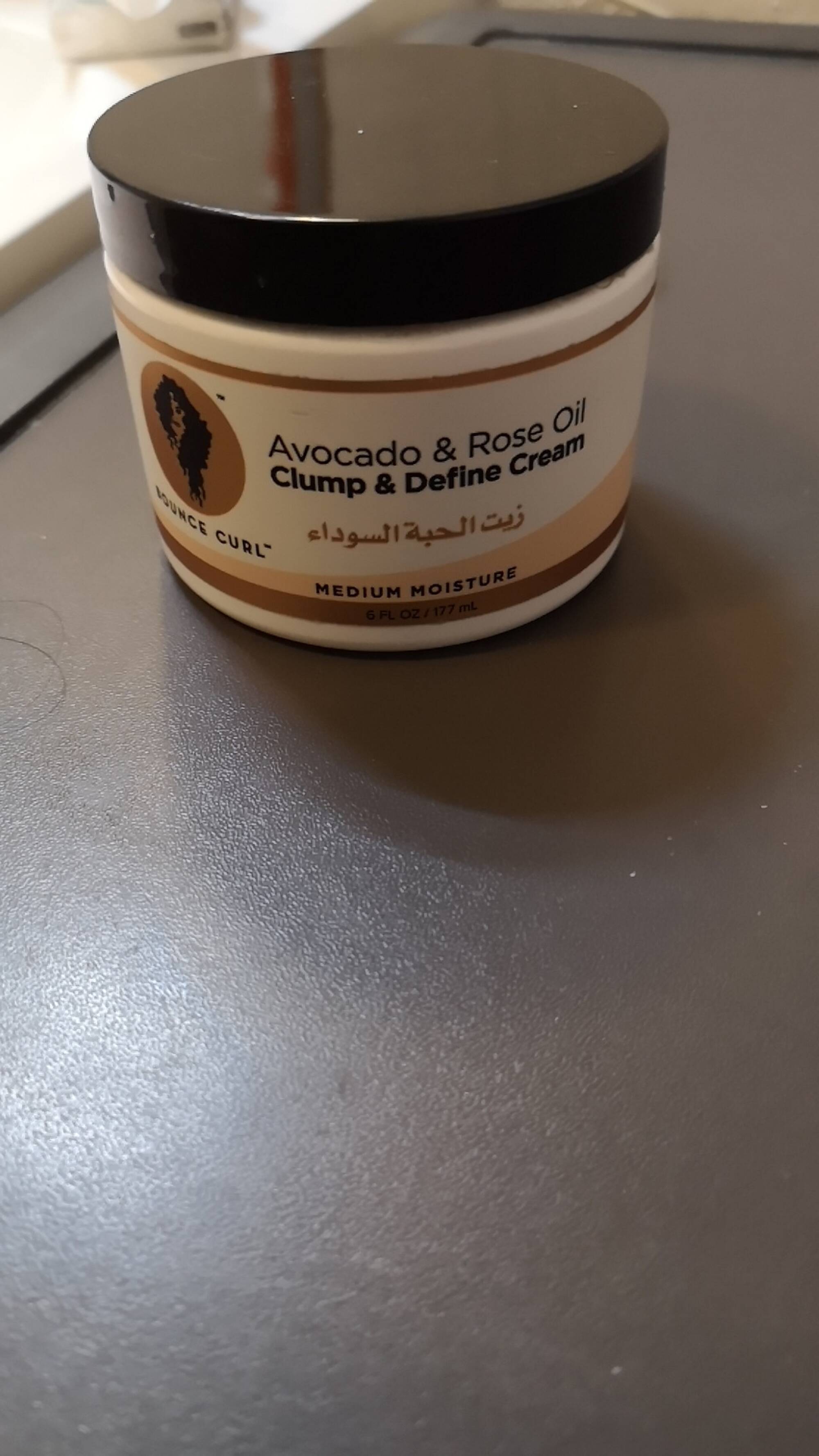 BOUNCE CURL - Avocado & Rose oil - Clump & define cream
