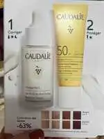 CAUDALIE - Vinoperfect sérum anti-taches + Vinosun protect