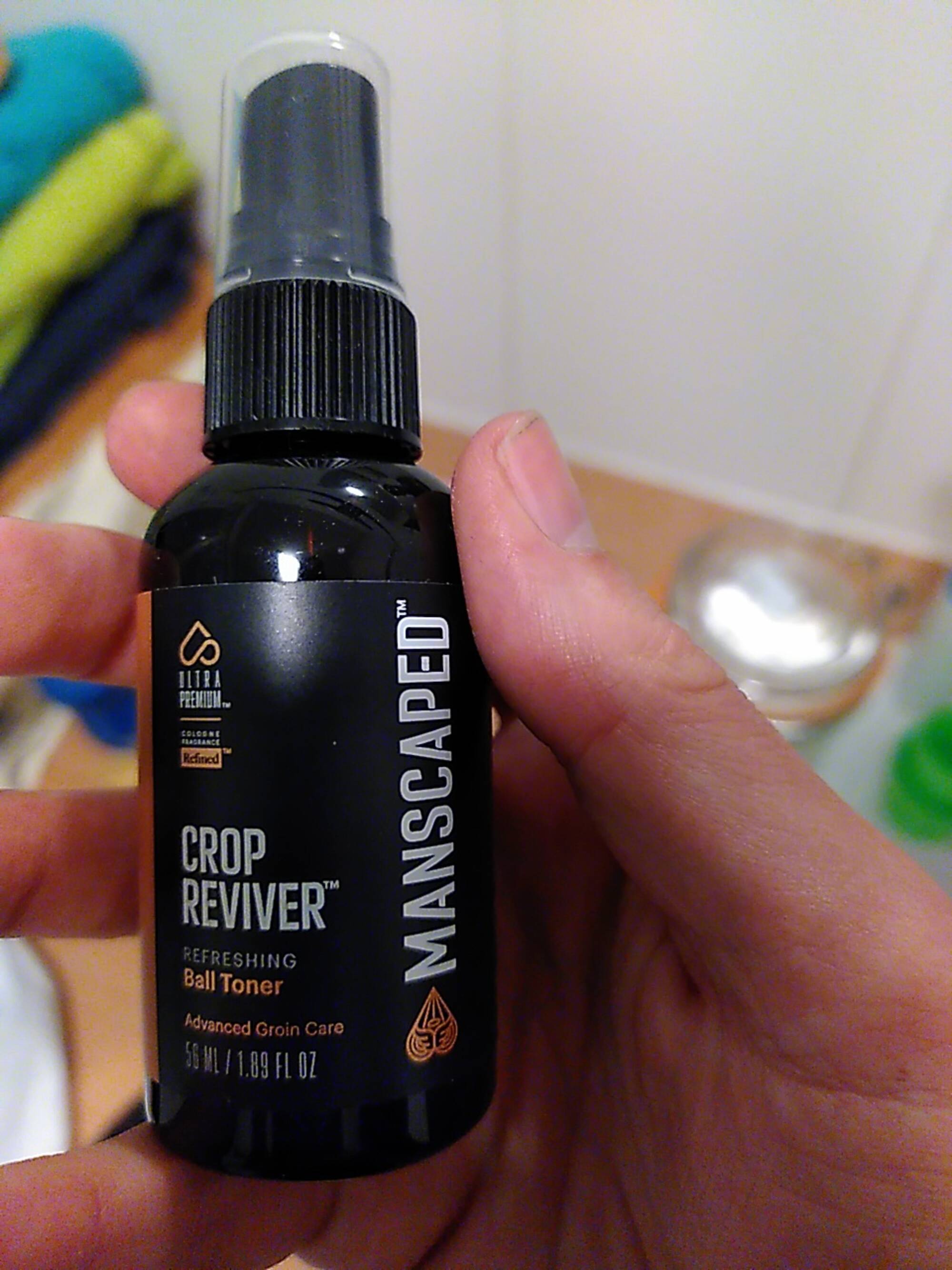 MANSCAPED - Crop reviver - Refreshing ball toner