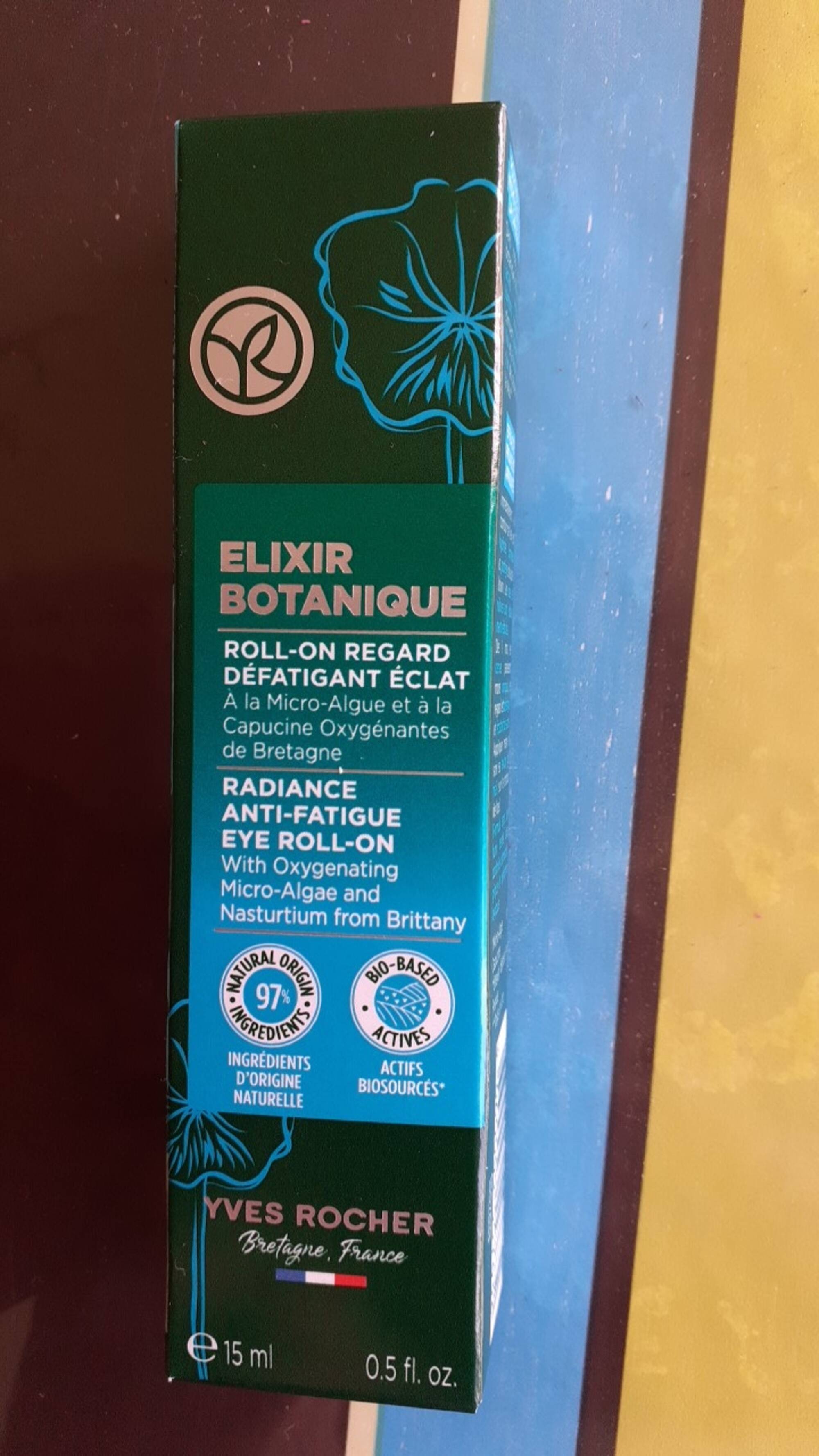 YVES ROCHER - Elixir botanique - Radiance anti-fatigue eye roll-on