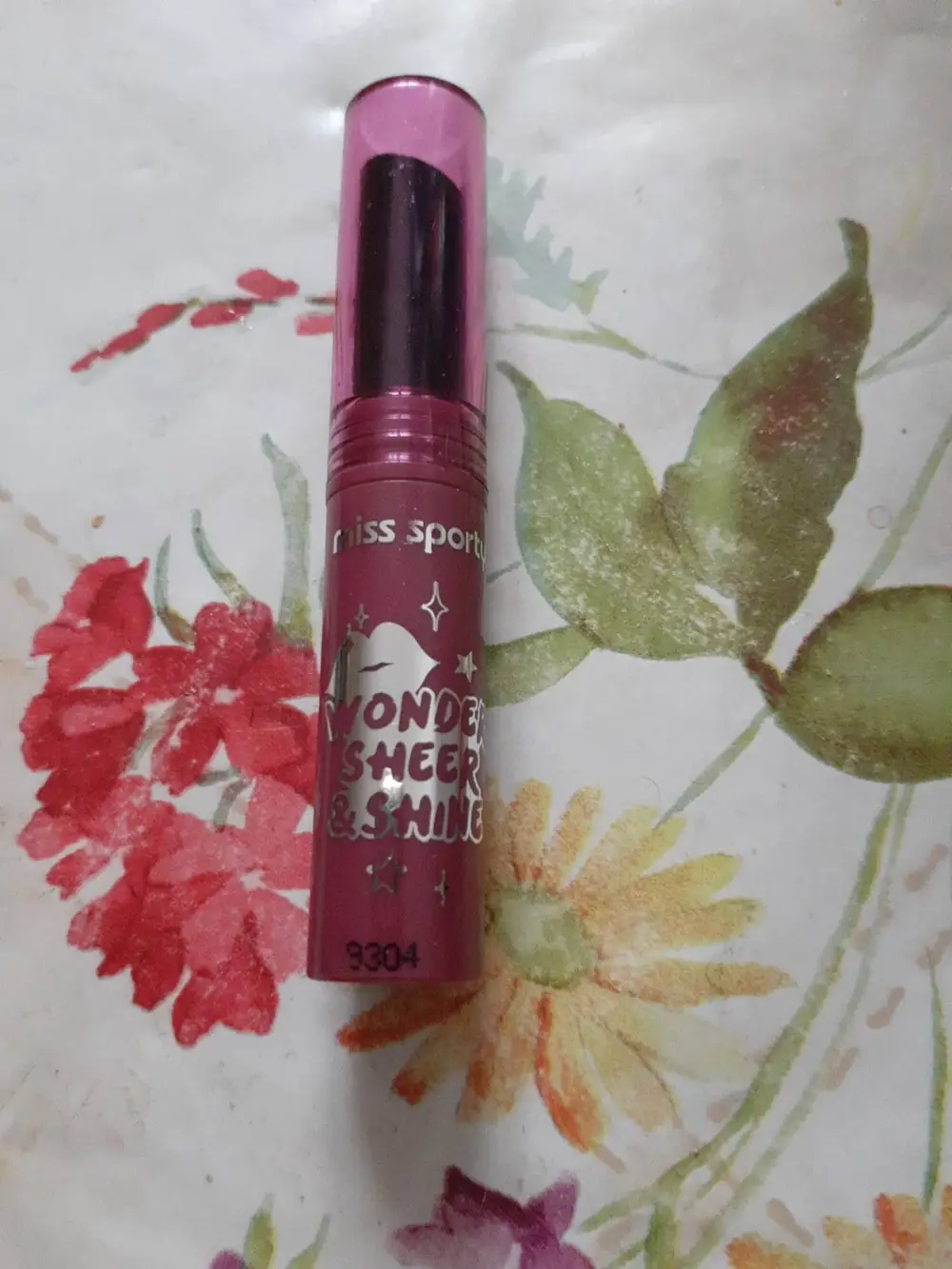 MISS SPORTY - Wonder sheer & shine Lipstick
