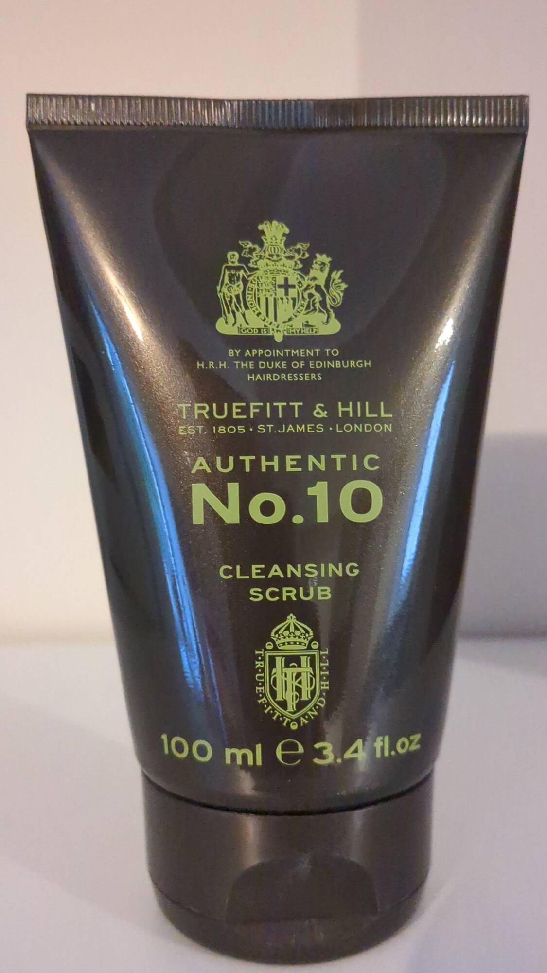TRUEFFIT & HILL - Authetic n° 10 - Cleansing scrub