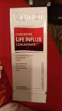GUINOT - Life influx - Concentré anti-âge régénérant visage