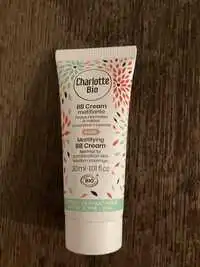 CHARLOTTE BIO - BB cream matifiante nude