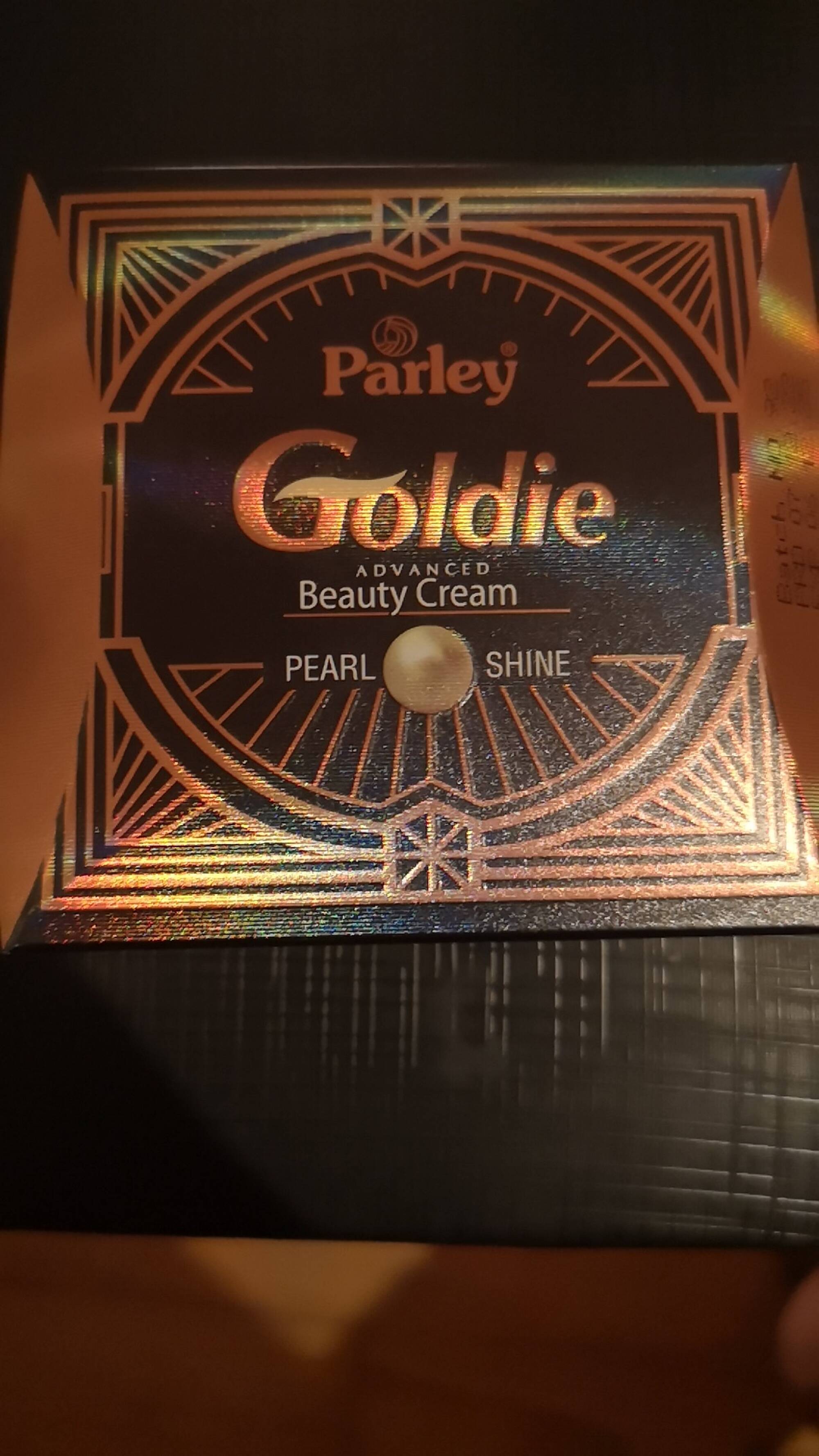 PARLEY - Goldie - Beauty cream