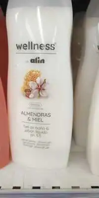 WELLNESS - Almendras & miel - Gel douche 