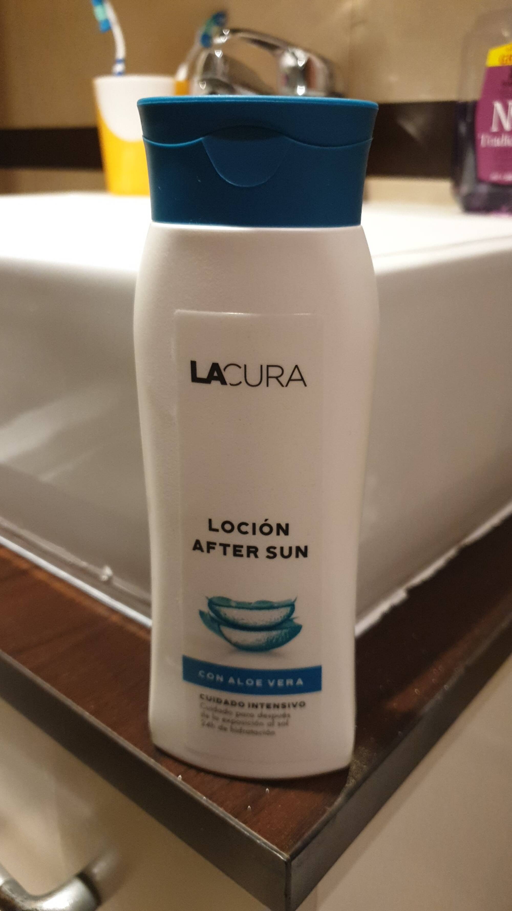 LACURA - Locion after sun con aloe vera