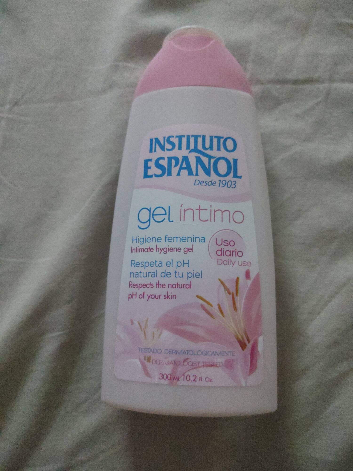 INSTITUTO ESPANOL - Intimate hygiene gel