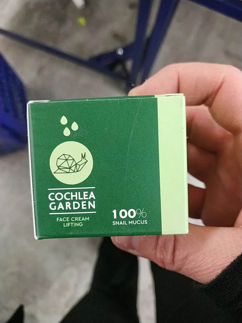 COCHLEA GARDEN - Face cream lifting