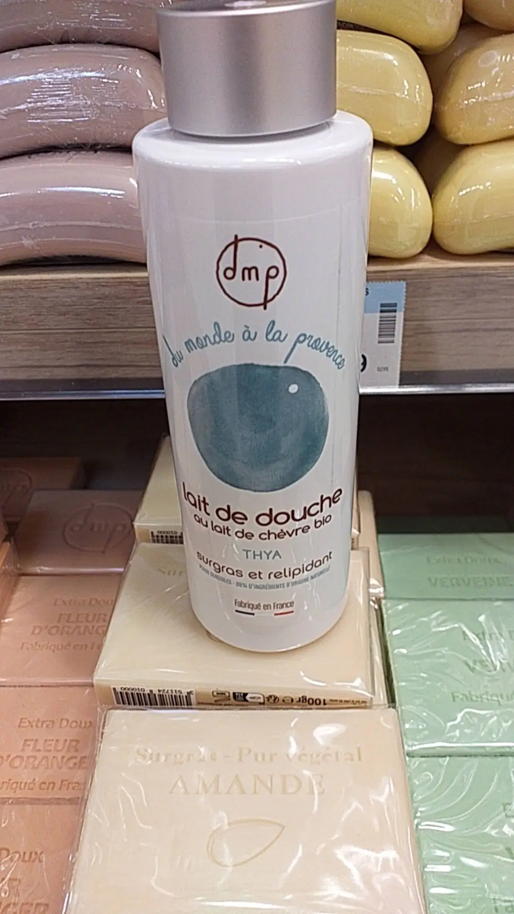 DMP DU MONDE À LA PROVENCE - Thya - Lait de douche au lait de chèvre bio