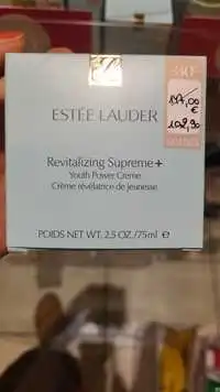 ESTEE LAUDER - Crème révélatrice de jeunesse