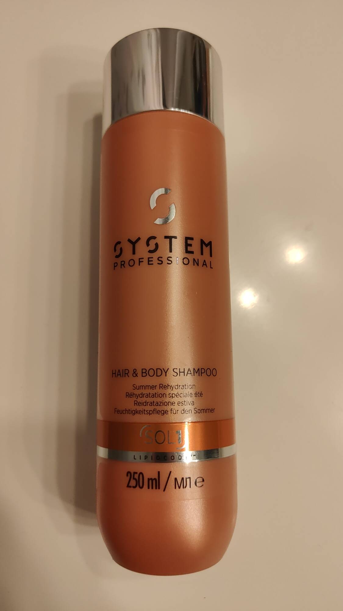 SYSTEM PROFESSIONAL - SOL1 - Hair & body shampoo