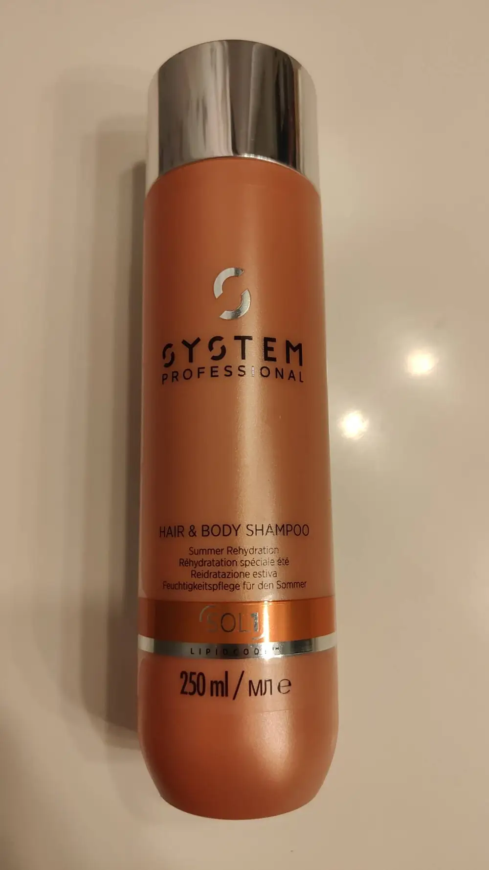 SYSTEM PROFESSIONAL - SOL1 - Hair & body shampoo